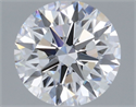 Del inventario de diamantes de laboratorio, 2.01 quilates, Redondo , Color D, claridad VS1 y certificado IGI