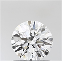 Lab Grown Diamond 0.79 Carats, Round with Excellent Cut, E Color, VVS2 Clarity and Certified by IGI