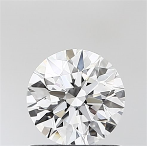 Picture of Lab Grown Diamond 0.79 Carats, Round with Excellent Cut, E Color, VVS2 Clarity and Certified by IGI