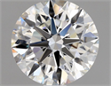 Diamante Natural 1.50 quilates, Redondo , Color H, claridad VS1 y certificado GIA
