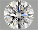 Diamante Natural 1.04 quilates, Redondo , Color E, claridad FL y certificado GIA