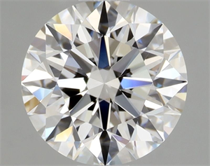 Foto Diamante Natural 1.04 quilates, Redondo , Color E, claridad FL y certificado GIA de