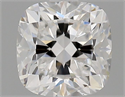 Natural Diamond 0.70 Carats, Cushion with  Cut, D Color, VVS1 Clarity and Certified by GIA