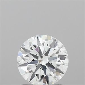 Picture of Lab Grown Diamond 1.06 Carats, Round with Ideal Cut, E Color, VVS1 Clarity and Certified by IGI