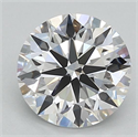 Del inventario de diamantes de laboratorio, 1.02 quilates, Redondo , Color D, claridad VS1 y certificado IGI