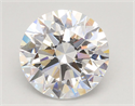 Del inventario de diamantes de laboratorio, 4.45 quilates, Redondo , Color E, claridad VS1 y certificado IGI