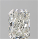 Natural Diamond 3.02 Carats, Radiant with  Cut, I Color, VVS2 Clarity and Certified by GIA