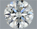 Diamante Natural 1.50 quilates, Redondo , Color H, claridad VS2 y certificado GIA