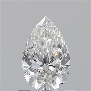 Picture of Natural Diamond 0.70 Carats, Pear with  Cut, G Color, VS1 Clarity and Certified by GIA