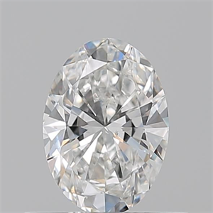 Picture of Natural Diamond 0.50 Carats, Oval with  Cut, F Color, VS2 Clarity and Certified by GIA