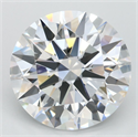 Del inventario de diamantes de laboratorio, 4.00 quilates, Redondo , Color D, claridad IF y certificado IGI