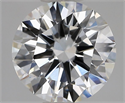 Lab Grown Diamond 1.51 Carats, Round with Excellent Cut, E Color, VVS2 Clarity and Certified by IGI
