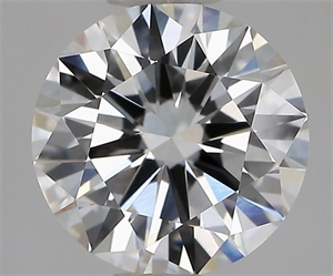 Picture of Lab Grown Diamond 1.51 Carats, Round with Excellent Cut, E Color, VVS2 Clarity and Certified by IGI