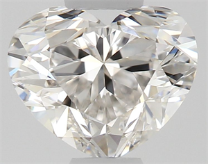 Picture of Natural Diamond 0.50 Carats, Heart with  Cut, H Color, VVS2 Clarity and Certified by GIA