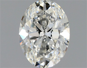 Picture of Natural Diamond 0.40 Carats, Oval with  Cut, G Color, VVS1 Clarity and Certified by GIA