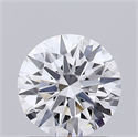 Del inventario de diamantes de laboratorio, 1.09 quilates, Redondo , Color D, claridad VVS2 y certificado GIA