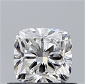Diamante Natural 0.60 quilates, Del cojín , Color G, claridad VS2 y certificado GIA