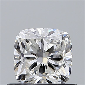 Foto Diamante Natural 0.60 quilates, Del cojín , Color G, claridad VS2 y certificado GIA de