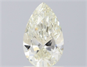 Diamante Natural 1.00 quilates, De pera , Color J, claridad VS2 y certificado IGI