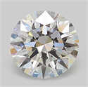 Del inventario de diamantes de laboratorio, 1.53 quilates, Redondo , Color D, claridad VS1 y certificado IGI