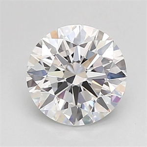 Picture of Lab Grown Diamond 1.04 Carats, Round with Ideal Cut, D Color, VVS2 Clarity and Certified by IGI