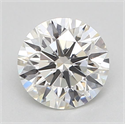 Natural Diamond 0.43 Carats, Round with Excellent Cut, I Color, VS1 Clarity and Certified by GIA