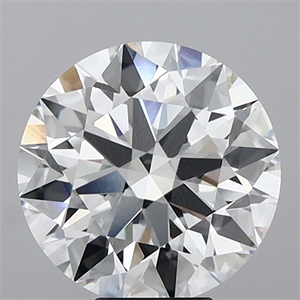 Picture of Lab Grown Diamond 8.47 Carats, Round with Ideal Cut, E Color, VVS2 Clarity and Certified by IGI