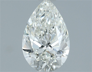 Picture of Natural Diamond 1.01 Carats, Pear with  Cut, H Color, VVS2 Clarity and Certified by IGI
