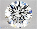 Diamante Natural 0.54 quilates, Redondo , Color H, claridad VVS2 y certificado GIA