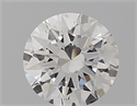 Diamante Natural 0.51 quilates, Redondo , Color F, claridad SI1 y certificado GIA