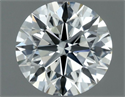 Diamante Natural 0.60 quilates, Redondo , Color H, claridad VS1 y certificado IGI