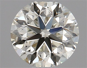 Picture of Natural Diamond 0.81 Carats, Round with Very Good Cut, L Color, VVS1 Clarity and Certified by GIA
