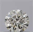 Diamante Natural 0.40 quilates, Redondo , Color I, claridad VVS1 y certificado IGI