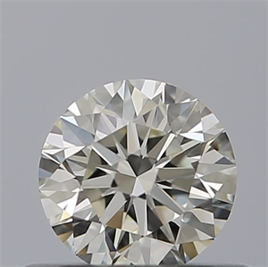 Foto Diamante Natural 0.40 quilates, Redondo , Color I, claridad VVS1 y certificado IGI de