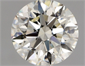 Natural Diamond 1.17 Carats, Round with Excellent Cut, L Color, VVS2 Clarity and Certified by GIA
