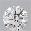 Diamante Natural 1.50 quilates, Redondo , Color H, claridad VS2 y certificado GIA