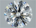 Diamante Natural 3.00 quilates, Redondo , Color E, claridad SI2 y certificado GIA