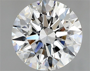 Foto Diamante Natural 1.60 quilates, Redondo , Color E, claridad VVS1 y certificado GIA de