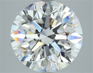 Foto Diamante Natural 5.01 quilates, Redondo , Color E, claridad SI1 y certificado GIA de