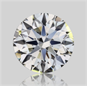 Diamante Natural 2.01 quilates, Redondo , Color J, claridad VS2 y certificado GIA