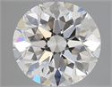 Natural Diamond 0.70 Carats, Round with Very Good Cut, I Color, VS1 Clarity and Certified by GIA