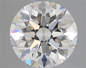 Picture of Natural Diamond 0.70 Carats, Round with Very Good Cut, I Color, VS1 Clarity and Certified by GIA