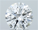 Diamante Natural 1.50 quilates, Redondo , Color G, claridad VVS1 y certificado GIA