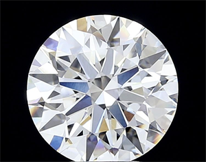 Picture of Lab Grown Diamond 4.09 Carats, Round with Ideal Cut, D Color, VVS2 Clarity and Certified by IGI