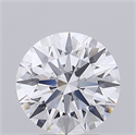Lab Grown Diamond 3.00 Carats, Round with Ideal Cut, F Color, VVS2 Clarity and Certified by IGI