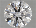 Lab Grown Diamond 3.11 Carats, Round with Excellent Cut, D Color, VVS1 Clarity and Certified by GIA