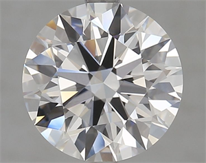 Picture of Lab Grown Diamond 3.11 Carats, Round with Excellent Cut, D Color, VVS1 Clarity and Certified by GIA