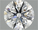 Lab Grown Diamond 1.00 Carats, Round with Excellent Cut, D Color, VS1 Clarity and Certified by IGI