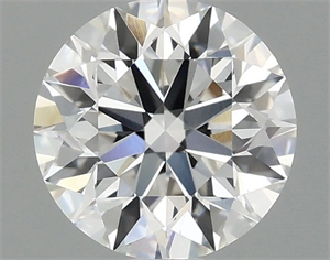 Picture of Lab Grown Diamond 1.00 Carats, Round with Excellent Cut, D Color, VS1 Clarity and Certified by IGI