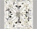Diamante Natural 3.02 quilates, Princesa , Color J, claridad VS1 y certificado IGI